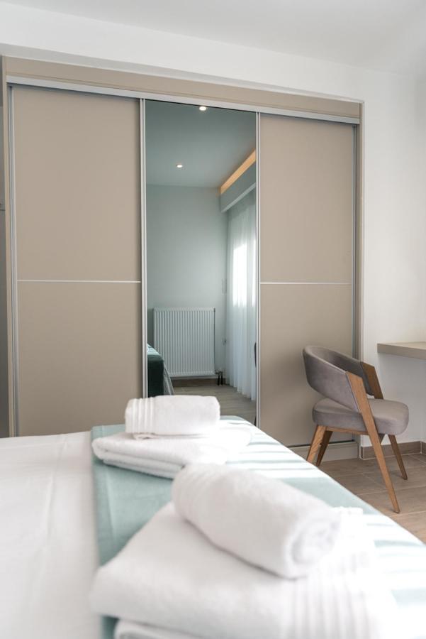 Amelia Luxury Living Apartment Volos Ngoại thất bức ảnh