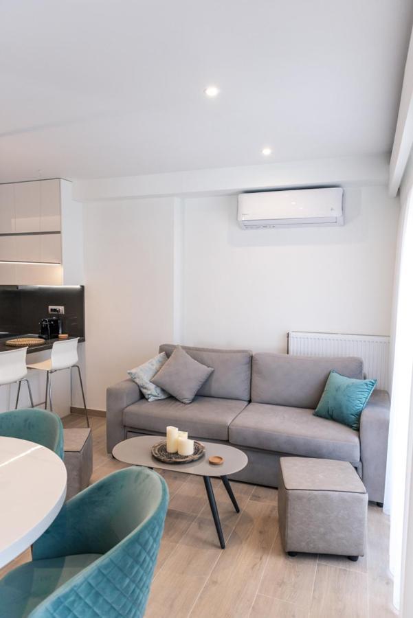 Amelia Luxury Living Apartment Volos Ngoại thất bức ảnh