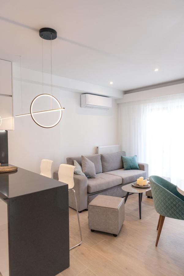 Amelia Luxury Living Apartment Volos Ngoại thất bức ảnh