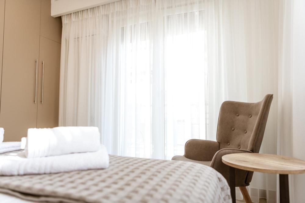 Amelia Luxury Living Apartment Volos Ngoại thất bức ảnh